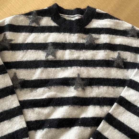 All Saint Cashmere Star Sweater - Picture 3 of 4